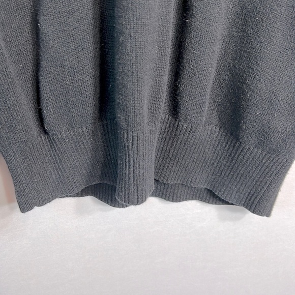 Banana Republic Cotton Blend Peasant Sleeve V-Neck Sweater size XS - Picture 6 of 7